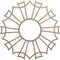 Ekena Millwork Augustus Wood Fretwork Pierced Ceiling Medallion, Wood (Paint Grade), 30"OD x 10 1/2"ID x 3/8"T CMWP30X30X0375AUMF - alternate 1